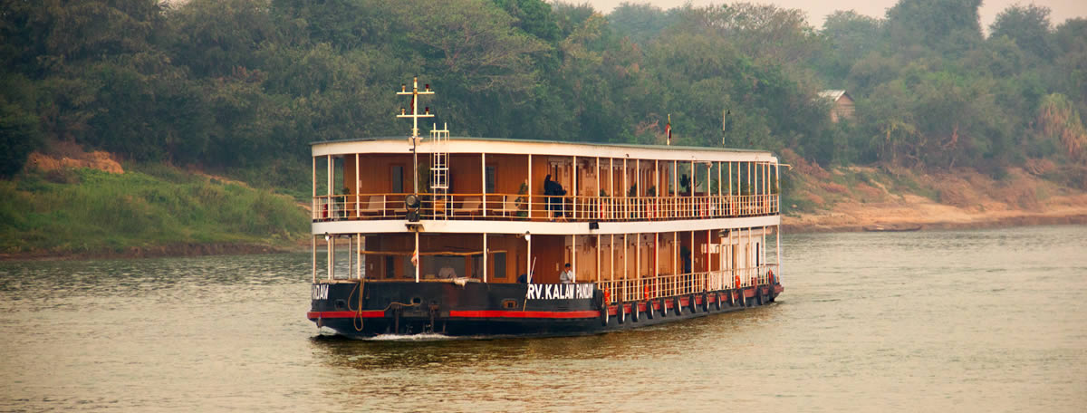 RV Kalaw Pandaw river cruise ship